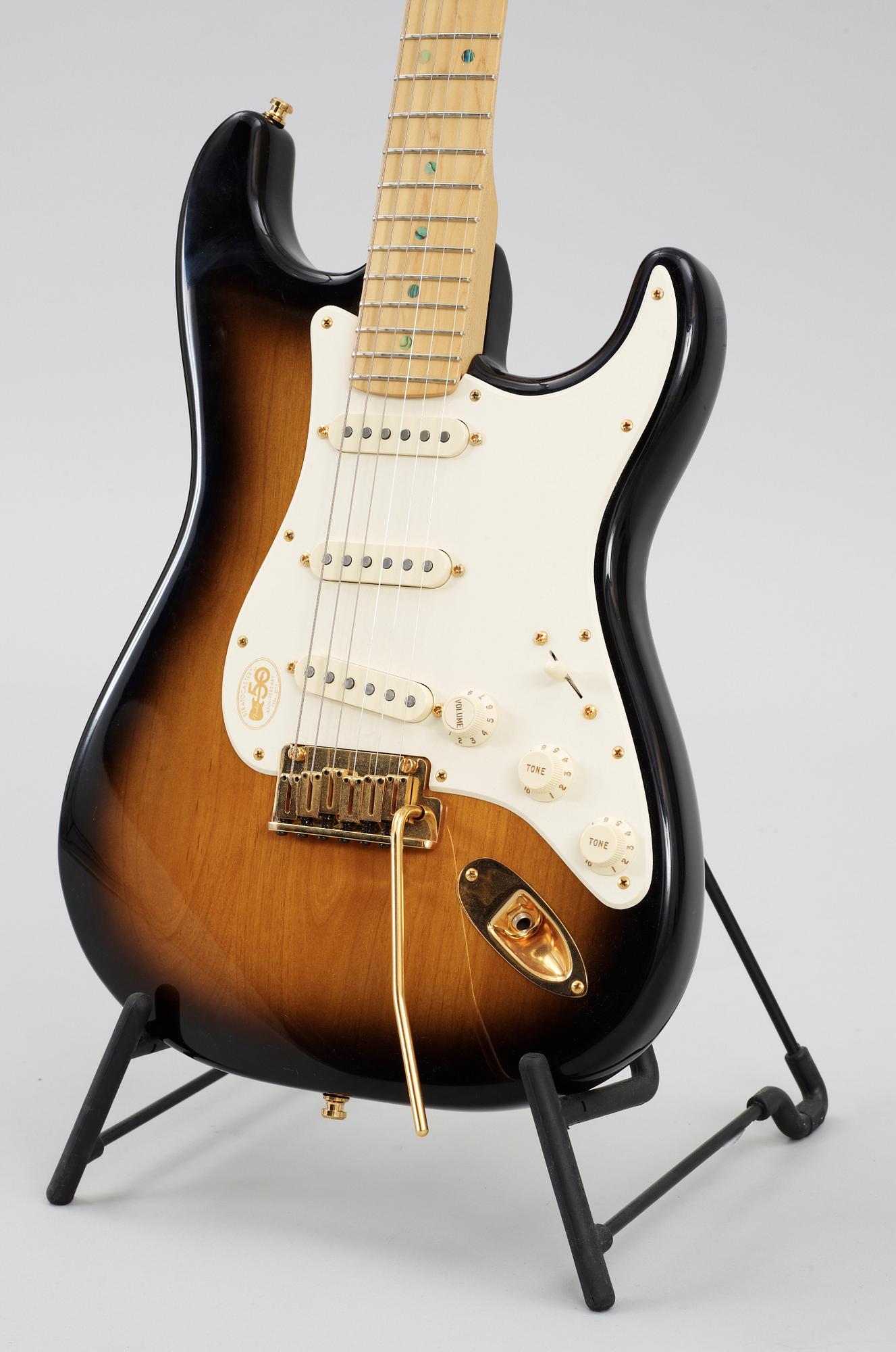 ELGITARR, Fender Stratocaster, USA, 2004.
