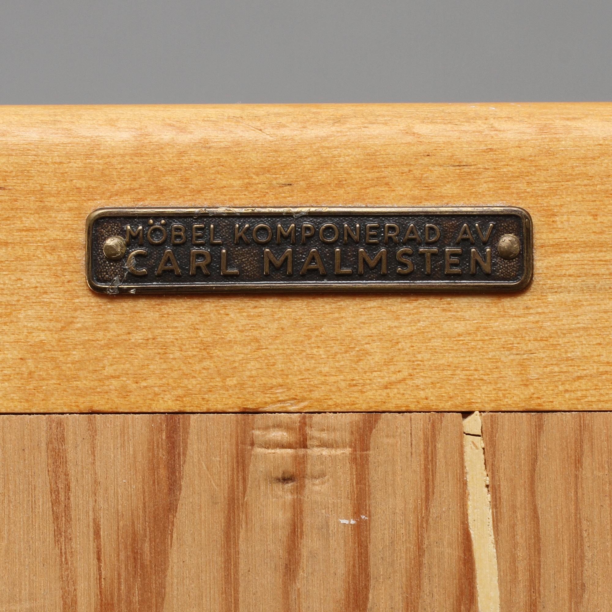 BYRÅ samt SPEGEL, "Vidar", Carl Malmsten, 1900-talets fjärde kvartal.