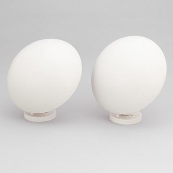 Poul Henningsen, a pair of 'PH Hat' wall lights, Louis Poulsen, Denmark.