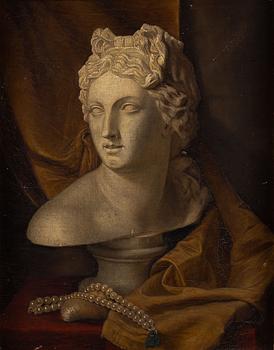 Charlotta "Lotten" Ehrenpohl, signed verso on stretcher. Canvas 55 x 43 cm.