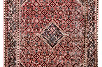 A carpet, Persian, vintage design, c. 289 x 208 cm.