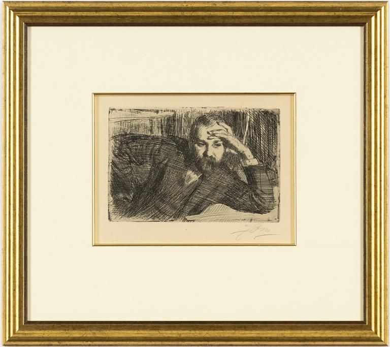 Anders Zorn, "Fredrik Martin".