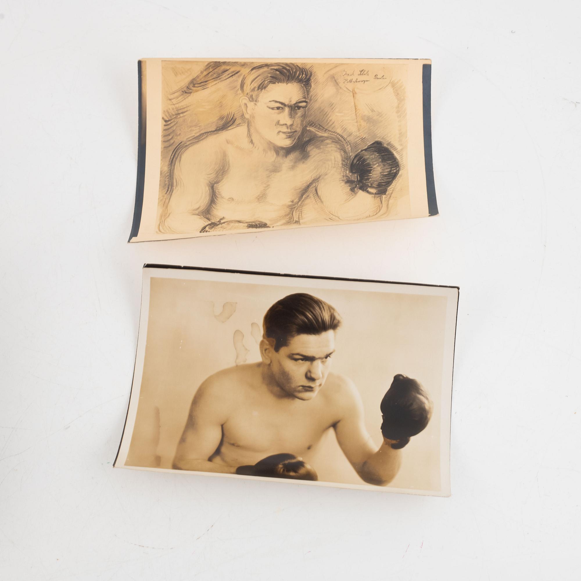 Photographs, 29 in total, several stamped Atelier Robertson, circa 1920s-1930s.