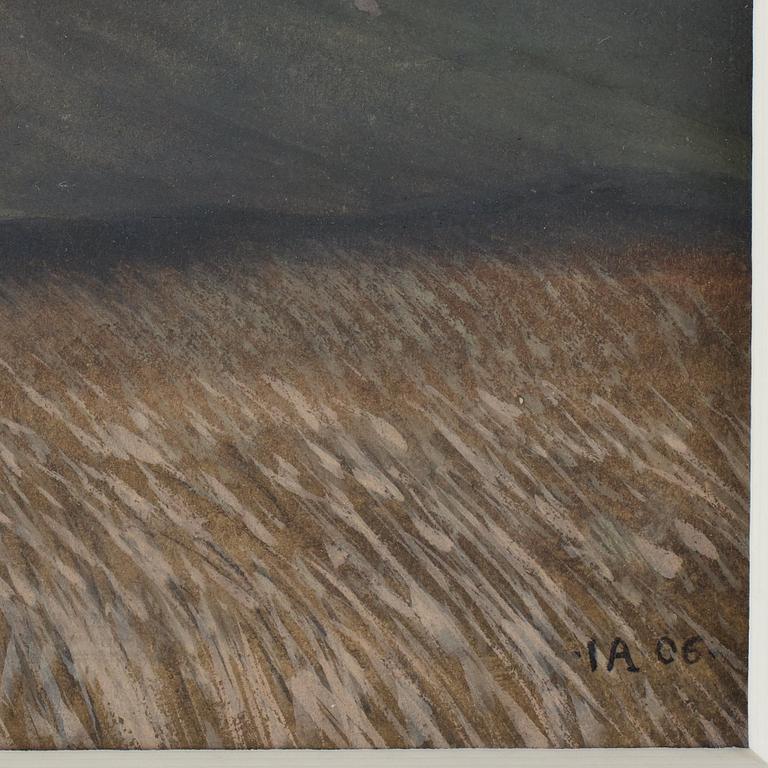Ivar Arosenius, "Fågelskrämman och de fyra vindarne".