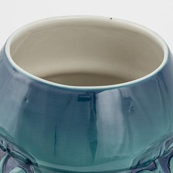 Alf Wallander, ytterfoder, flintgods, jugend,  Rörstrand, tidigt 1900-tal.