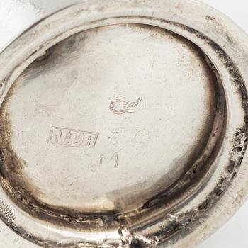 Nils Ljungberg, bägare, silver, Örebro 1770.