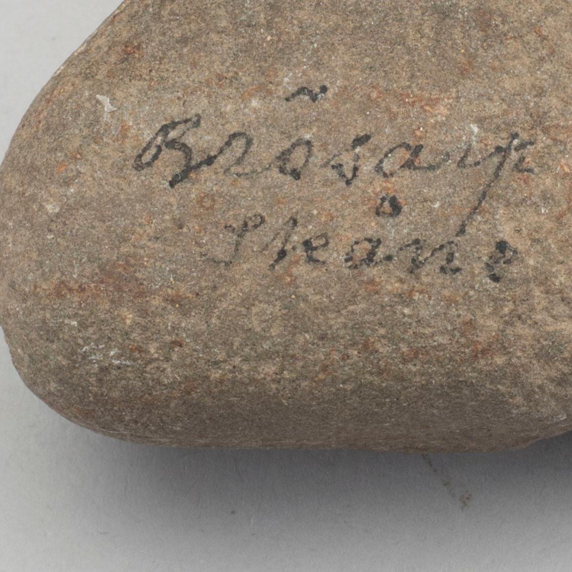 STENREDSKAP- / -VAPEN m m, 8 delar, sannolikt neolitikum / neoliticum.