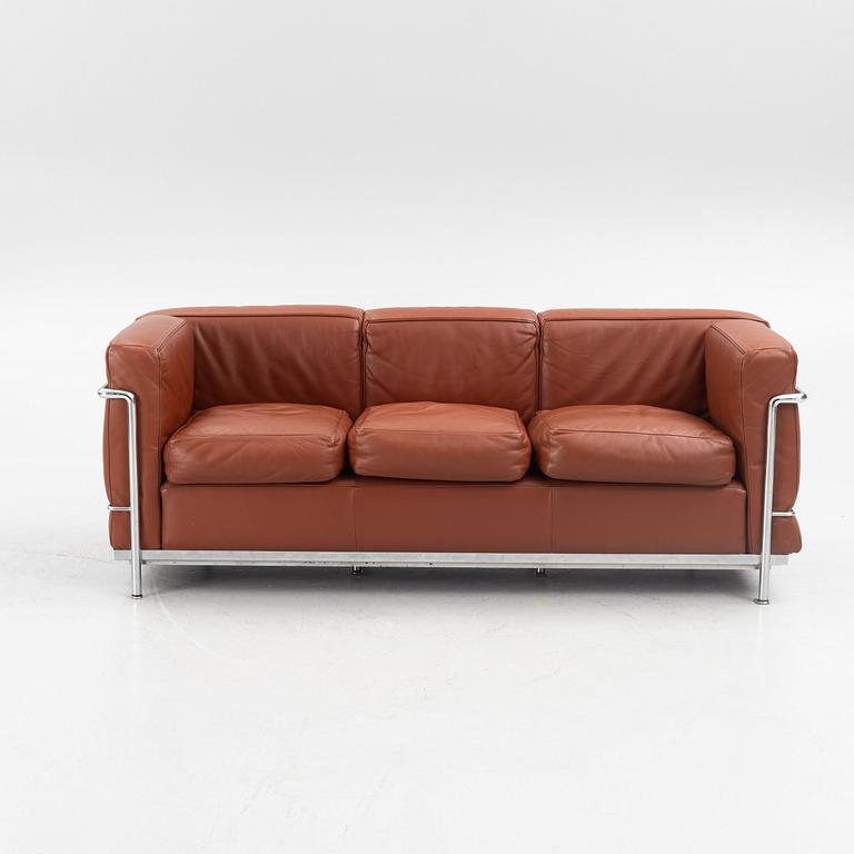 Le Corbusier, Pierre Jeanneret & Charlotte Perriand, soffa, "LC2", Cassina, Italien.