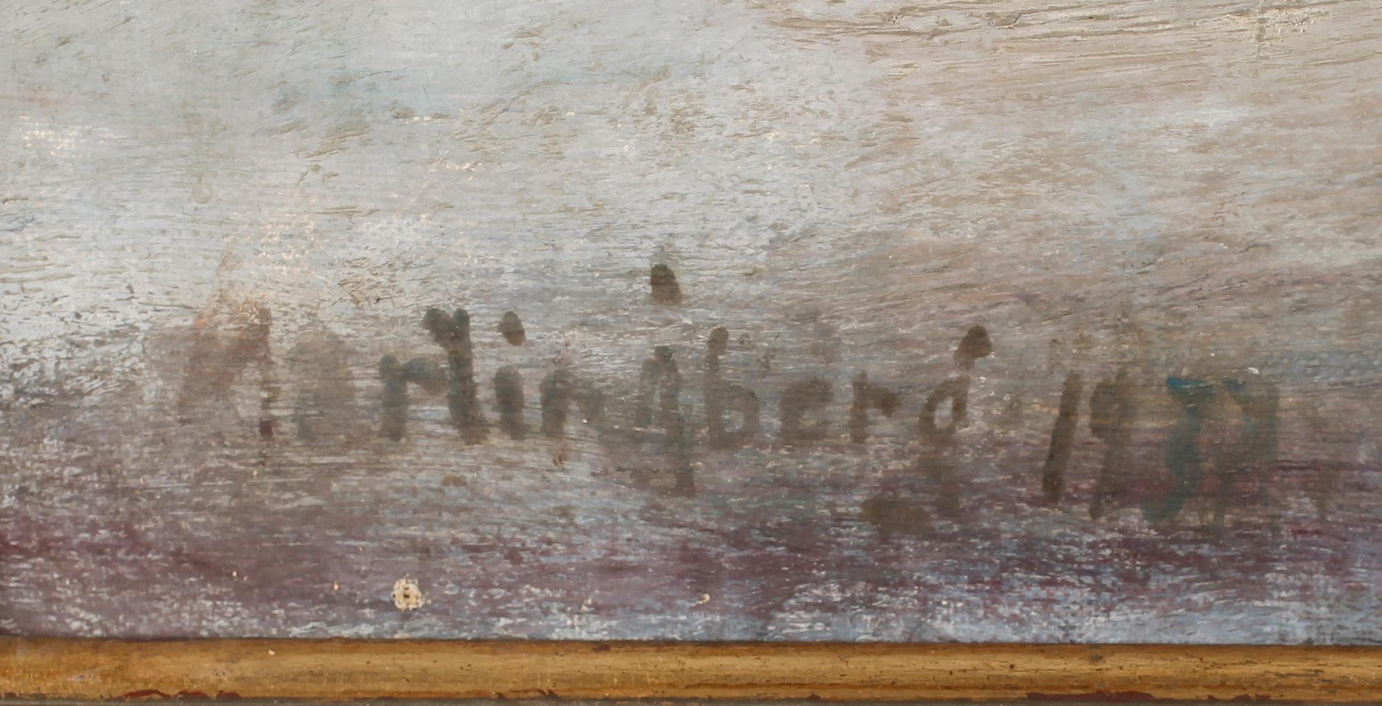 MARTIN ÅBERG, olja på duk, signerad och daterad 1937.