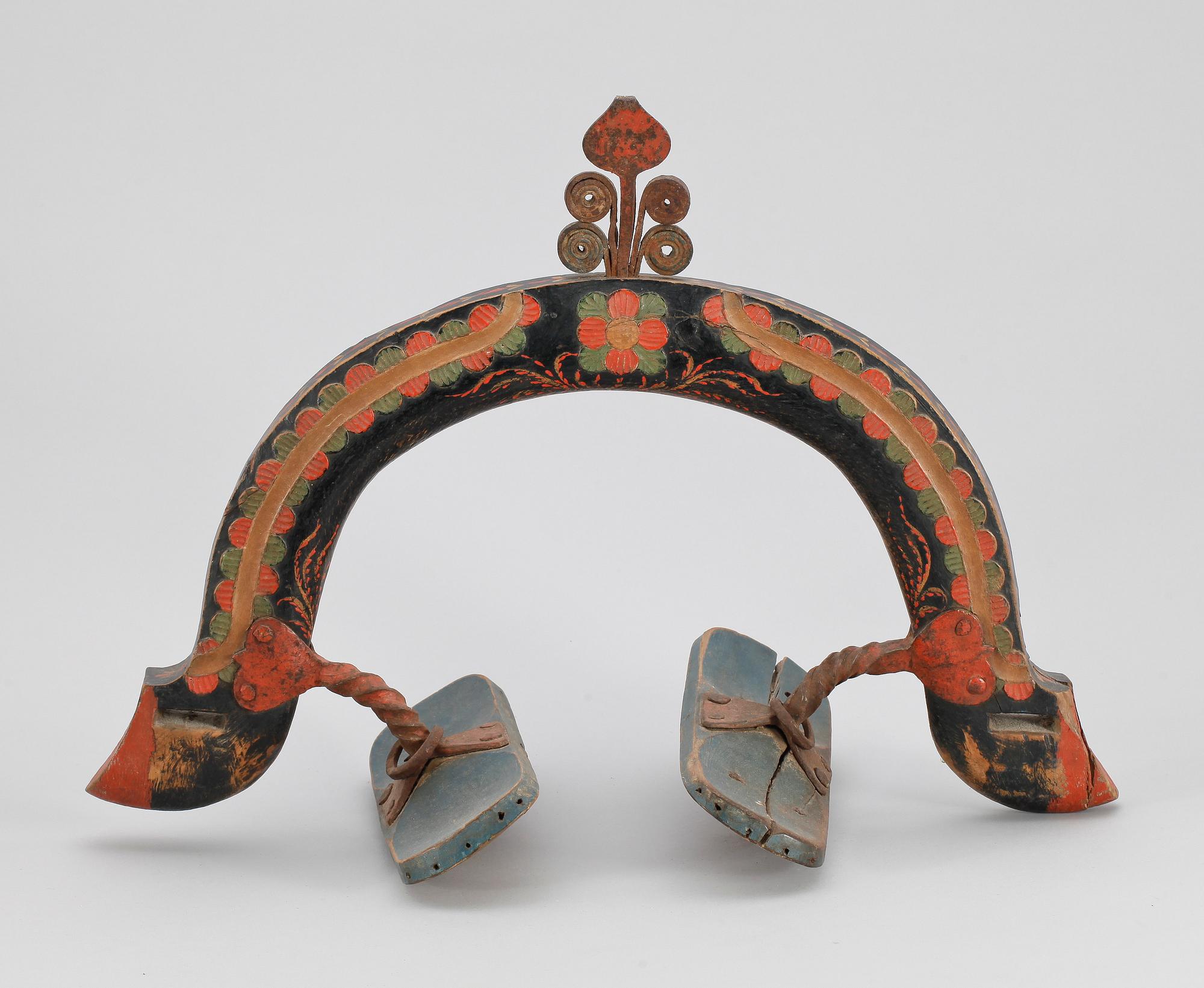 SELBÅGE, allmoge. Järvsö, Hälsingland, 1800-talets första del.