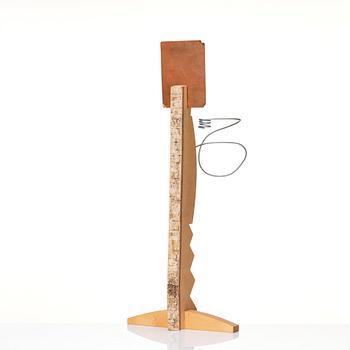 Olle Anderson, ljusstake, "En lumen", 2+Design, Värnamo 1991.