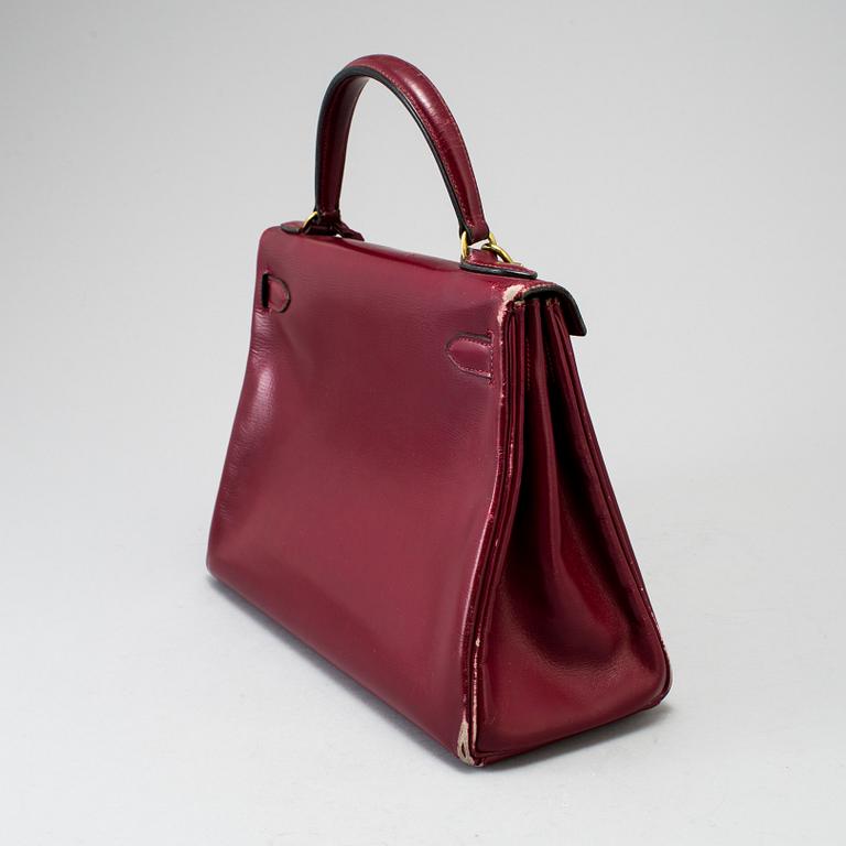 VÄSKA, "Kelly", Hermès, 1963.