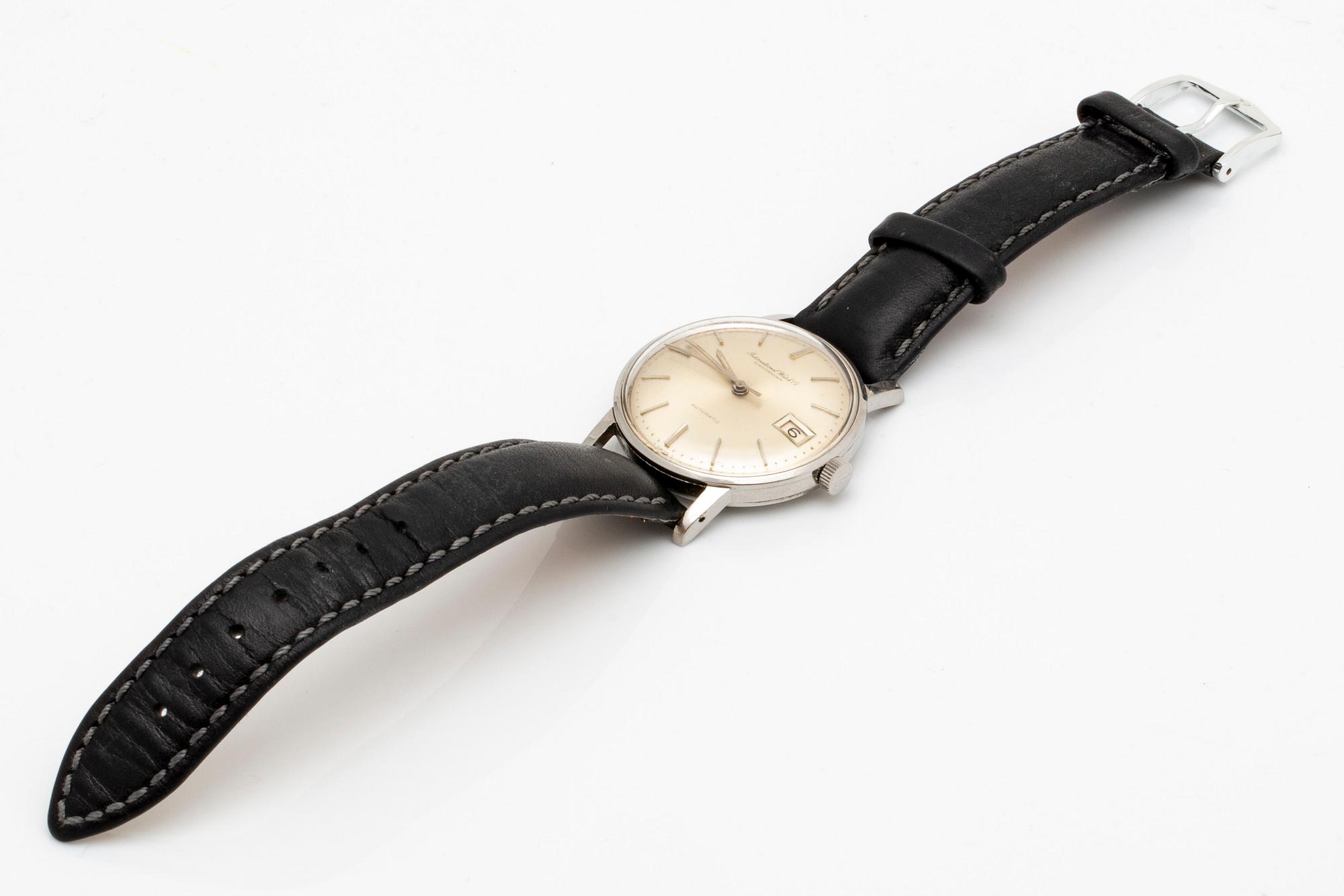 INTERNATIONAL WATCH CO, IWC, Schaffhausen, wristwatch, 34 mm.