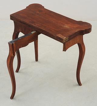 SPELBORD, rokoko, Sverige, 1700-tal.