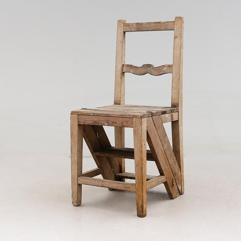 STEGSTOL, allmoge, 1800-talets mitt.