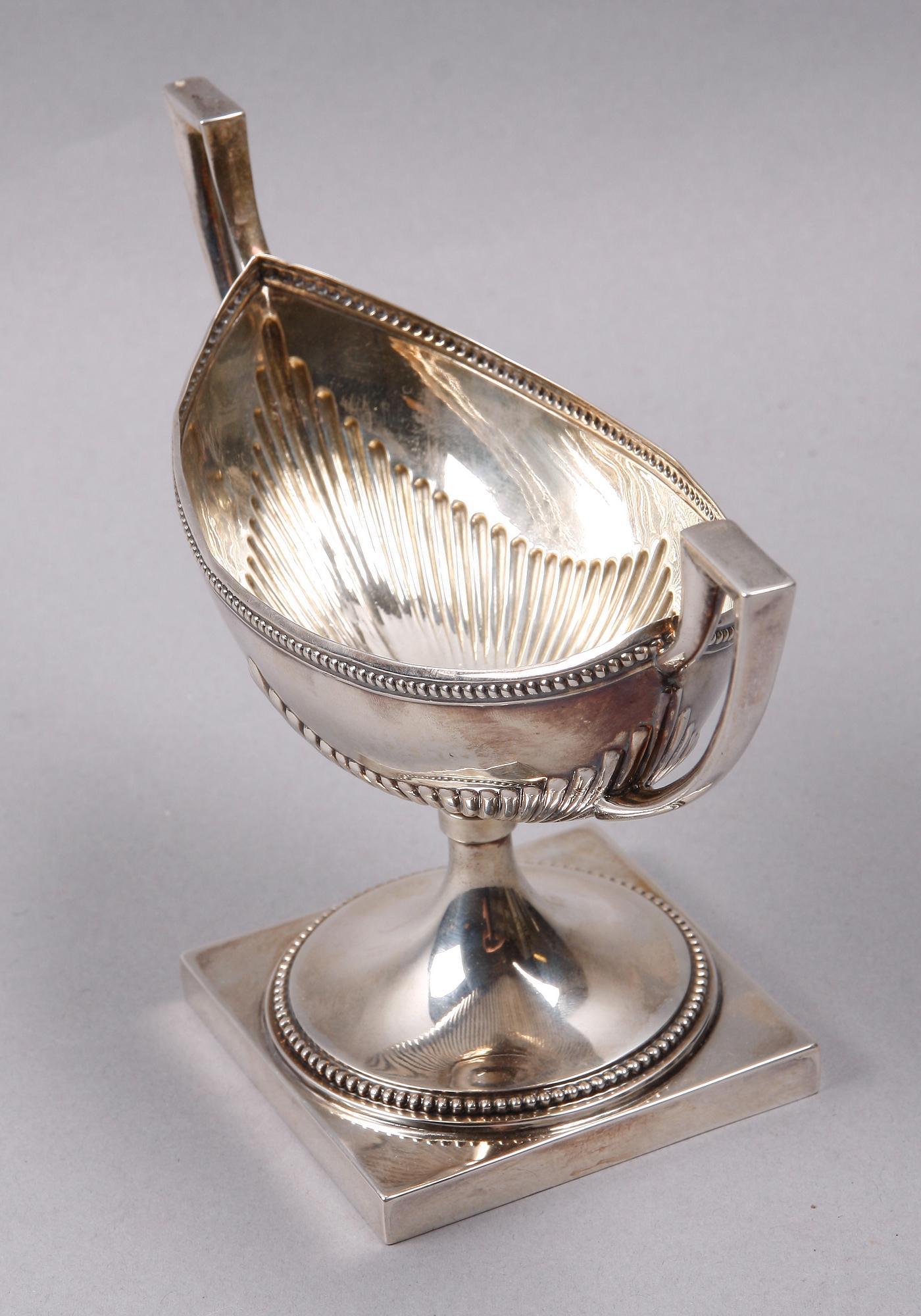SOCKERSKÅL, silver, Ryssland.