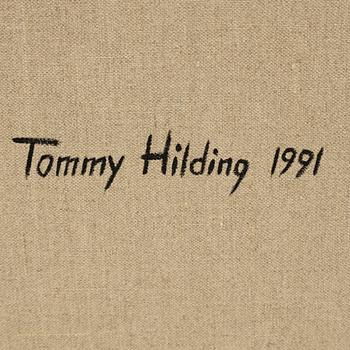 Tommy Hilding, Landskap.