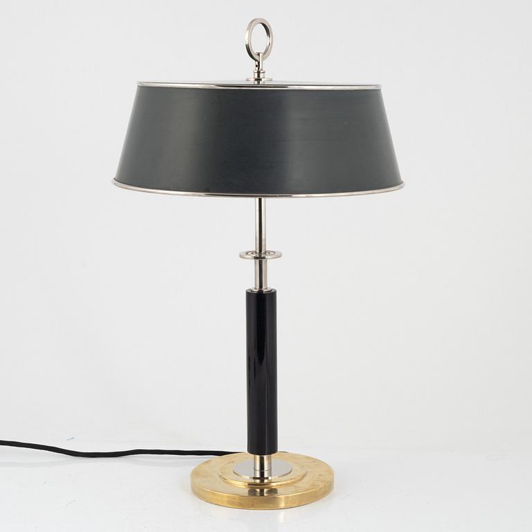 Erik Tidstrand, a table lamp model "27524", Nordiska Kompaniet, 1920s-30s.