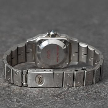 Cartier, Santos Carrée, ca 1985.