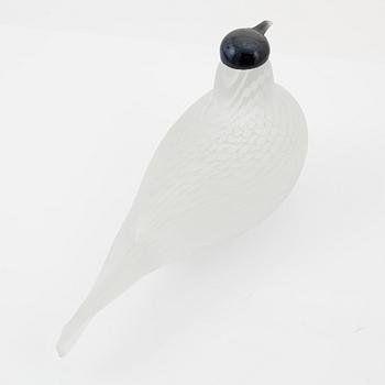 Oiva Toikka, a limited edition glass bird, Nuutajärvi, Notsjö, 573/3000, signed.