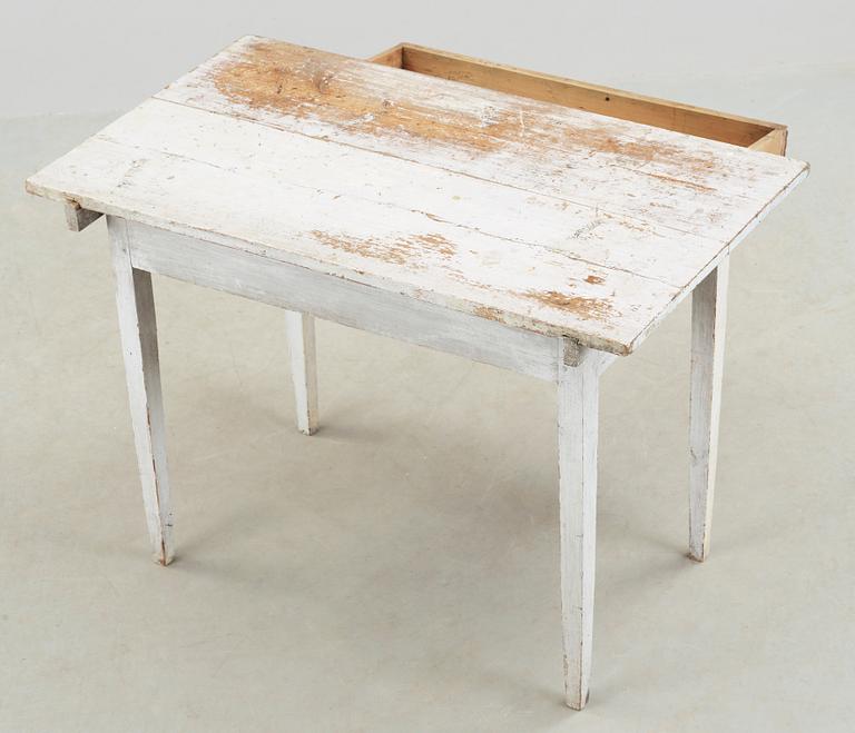 BORD, gustavianskt, omkring 1800.