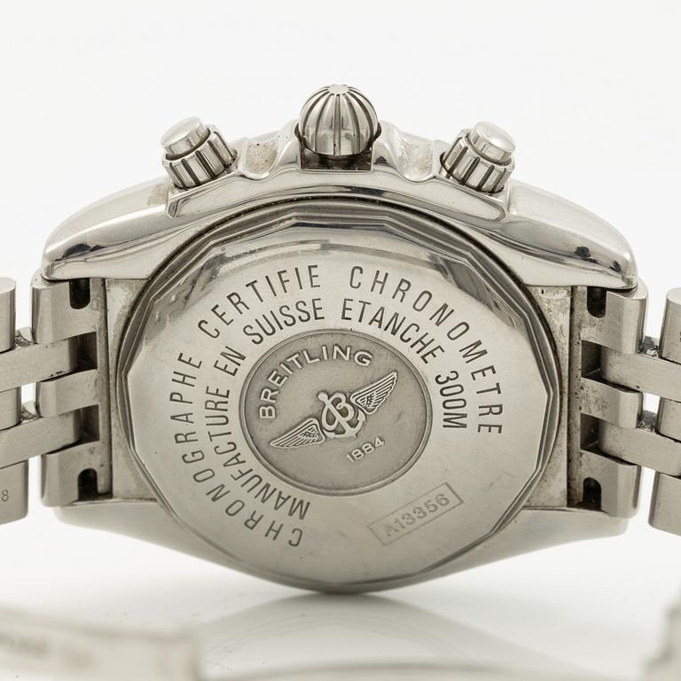 Breitling, Chronomat Evolution, wristwatch, chronograph, 43.7 mm.