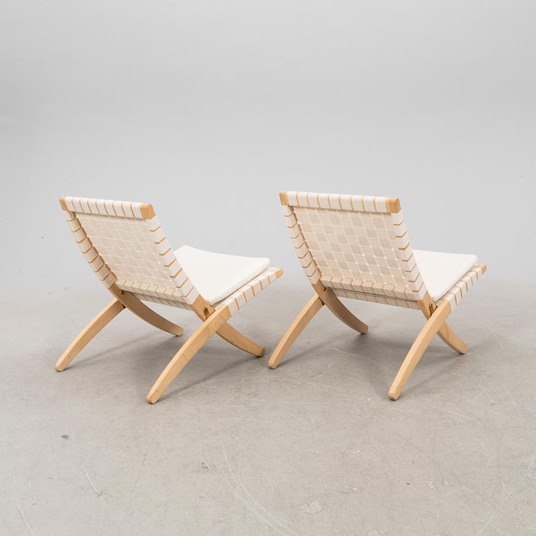 Morten Gøttler, stolar 2 st Cuba chairs PJ  Danmark 2000-tal.