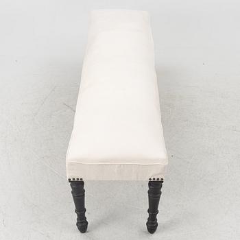 Bench, late 20th Century.