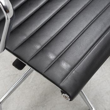 Charles & Ray Eames, kontorsstol, "EA117" Vitra.