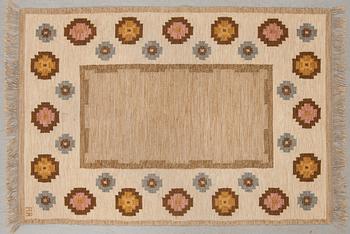MATTA, rölakan, otydligt signerad. 1900-talets andra hälft. Ca 247 x 169 cm.