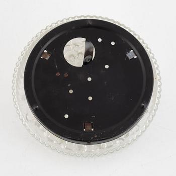 Ceiling lamp, Glashütte Limburg, Germany.