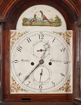 GOLVUR, märkt Mayers, Gloucester. England, 1800-tal.