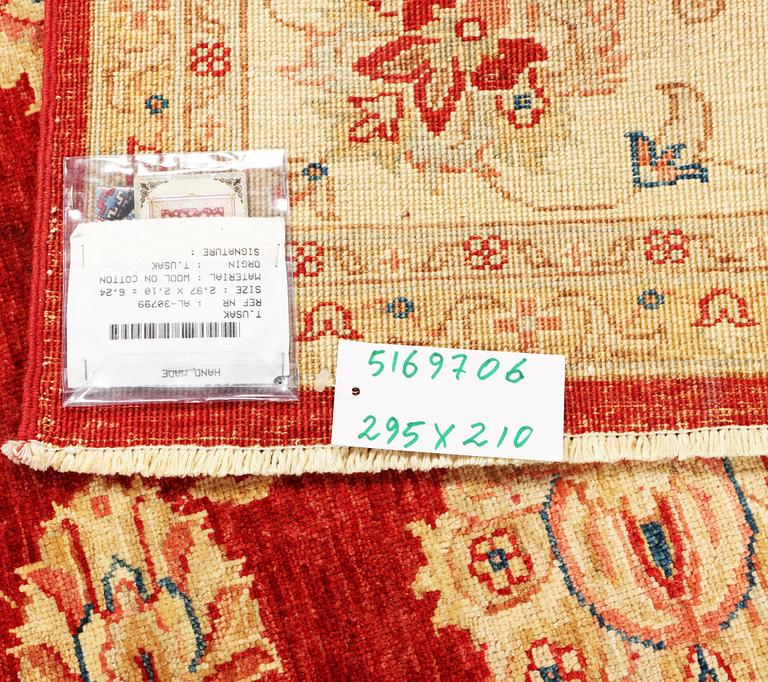 A Ziglar Design carpet, c. 295 x 210 cm.