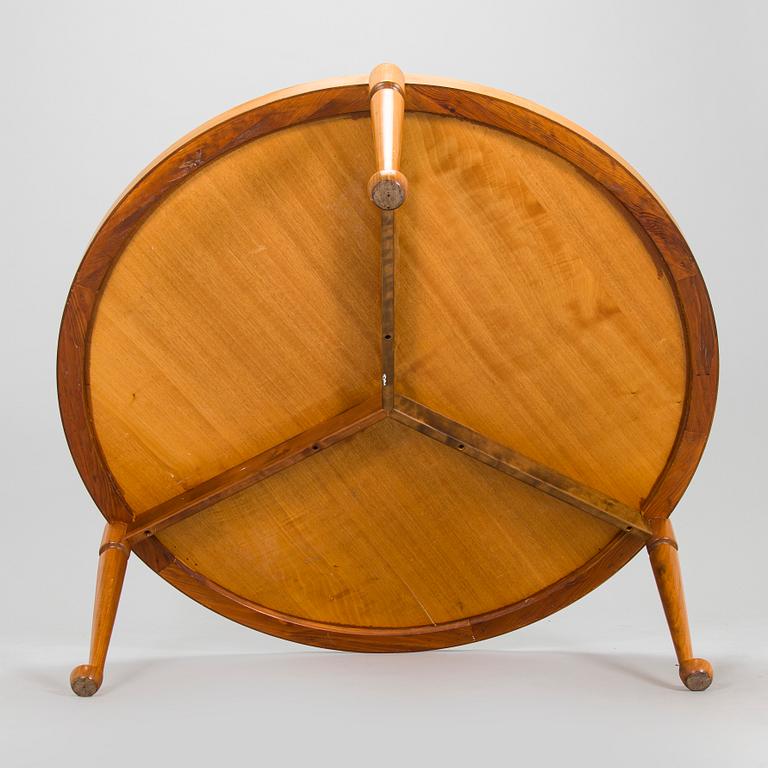 Josef Frank, a model '2139' coffee table, Svenskt Tenn, Sweden, before 1985.