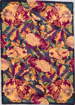 A CARPET, machine woven, Ege, Denmark, around 240 x 171 cm.