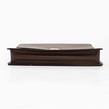 Louis Vuitton, a Taiga leather 'Neo Robusto' briefcase.