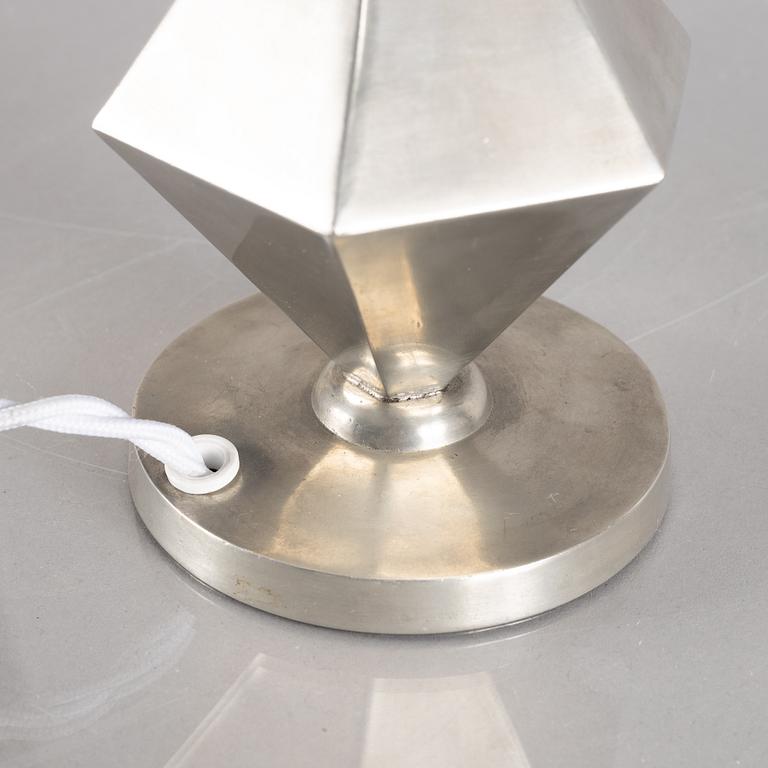 Guldsmedsaktiebolaget, bordslampa, tenn, 1931.