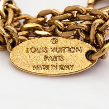 Louis Vuitton, bracelet. Marked Louis Vuitton Paris, Made in Italy.