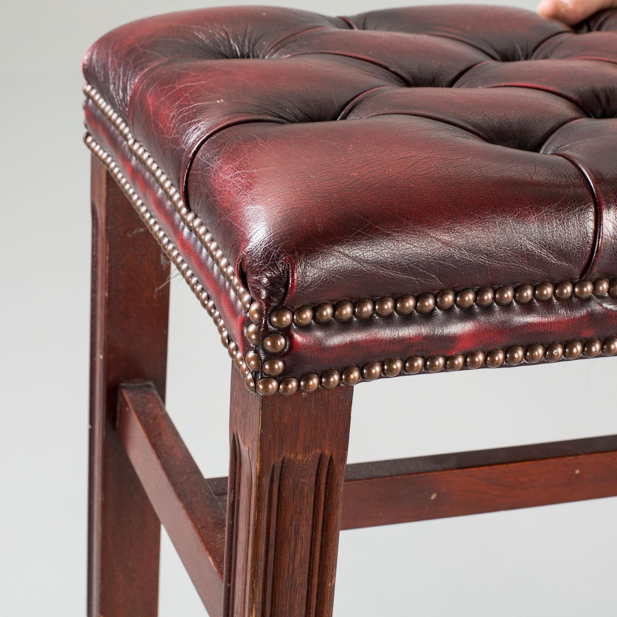 PALL, Chesterfield-modell, 1900-talets andra hälft.