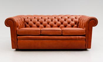 SOFFA, Chesterfieldmodell, 1900-talets andra hälft.