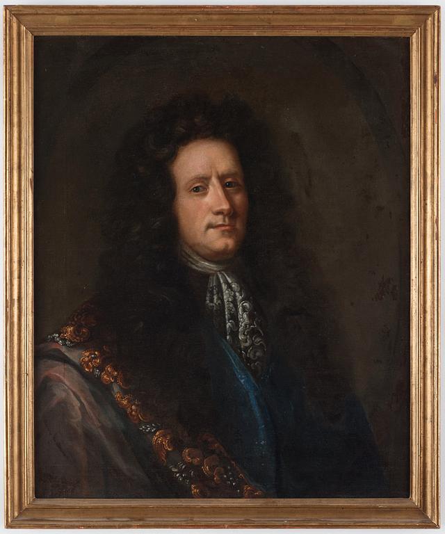 Martin Mijtens d.ä Tillskriven, "Johan Rosenhane" (1642–1710).