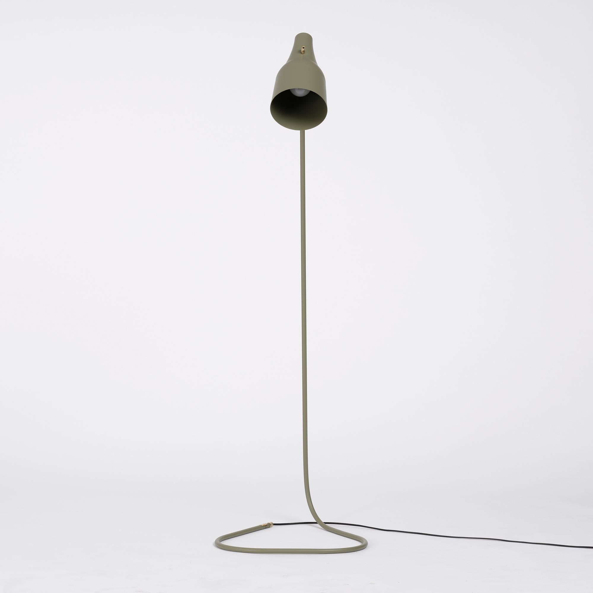 Hans Bergström, a floor lamp, model "540", ed. 5/6, Ateljé Lyktan, Edition Bukowskis 2025.