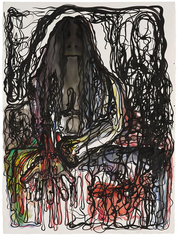 Bjarne Melgaard, Untitled.