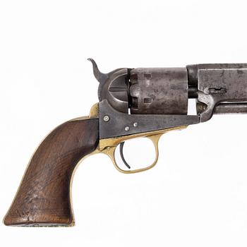 Slaglåsrevolver, Colt 1851 Navy, 1862.