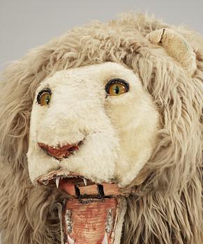 A Lion family. Germany/France, 20th century.