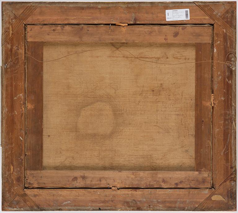 Pehr Hilleström, "Hos spåkvinnan" (At the fortune teller).