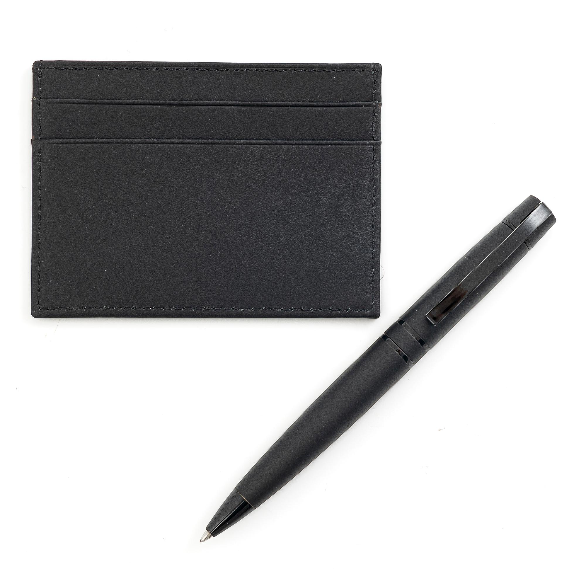 Omega, card holder & pen, “No Reserve”.