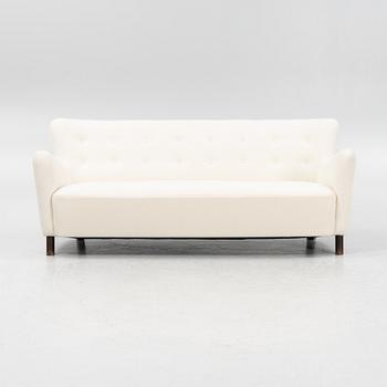 Fritz Hansen, a model 1669 sofa, Denmark, 1940's/50's.