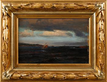 CARL WILHELM BARTH, oil on panel, signed.