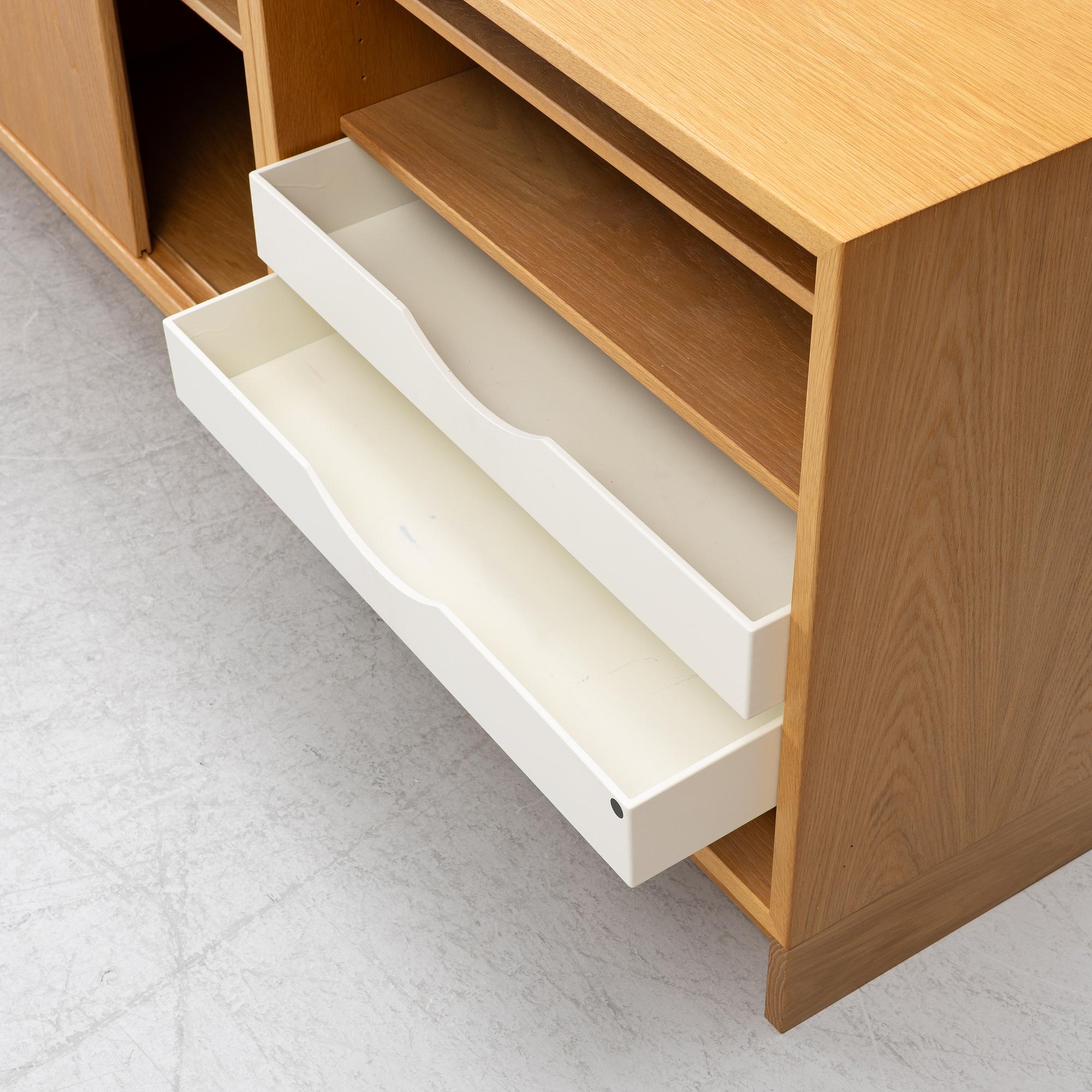 Børge Mogensen, "Öresund", 3 floor modules. Karl Andersson & Söner. 1970s.